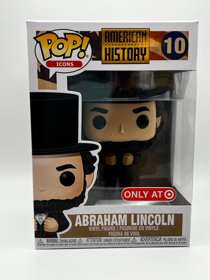 Funko Pop! Icônes - Abraham Lincoln (Target exclusif)