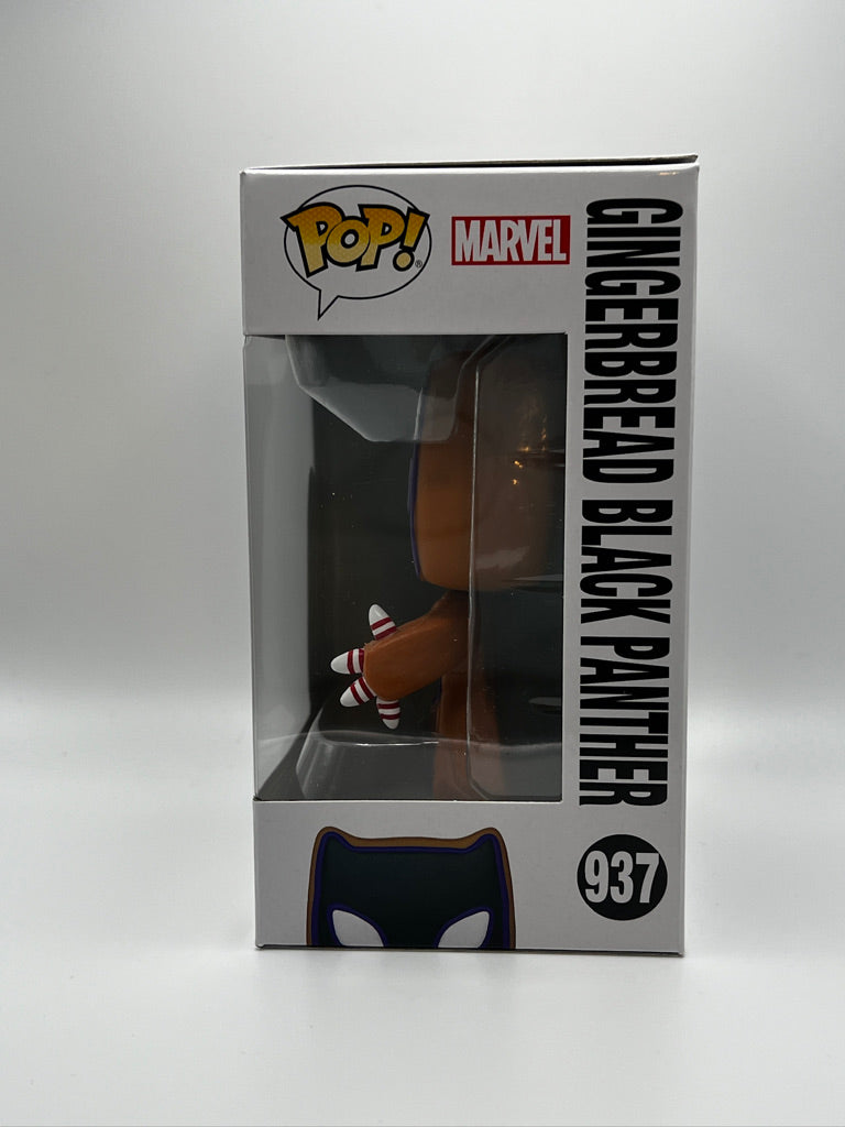 Funko Pop! Marvel - Panthère noire en pain d'épices