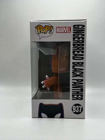 Funko Pop! Marvel - Panthère noire en pain d'épices
