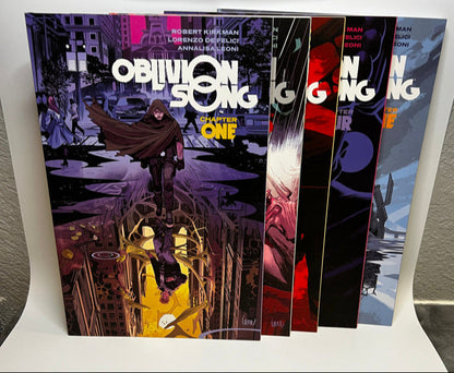 Oblivion Song (Chapter 1-5) - Paperback Bundle
