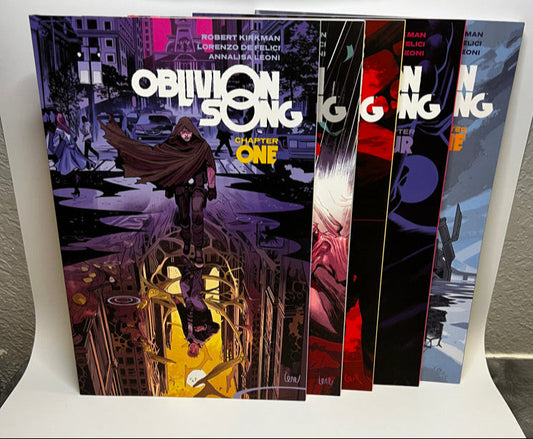 Oblivion Song (Chapter 1-5) - Paperback Bundle