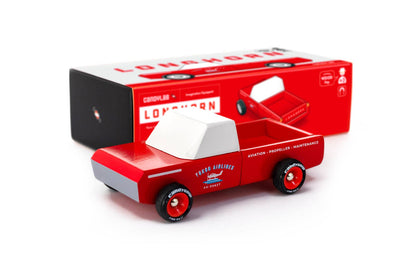 Candylab Toys - Longhorn Red