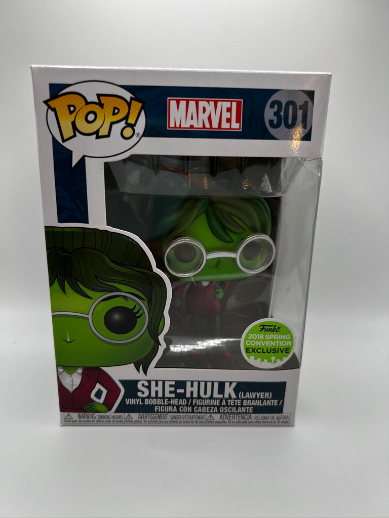 Funko Pop! Marvel: She-Hulk Lawyer (2018 Spring Convention Exclusive)