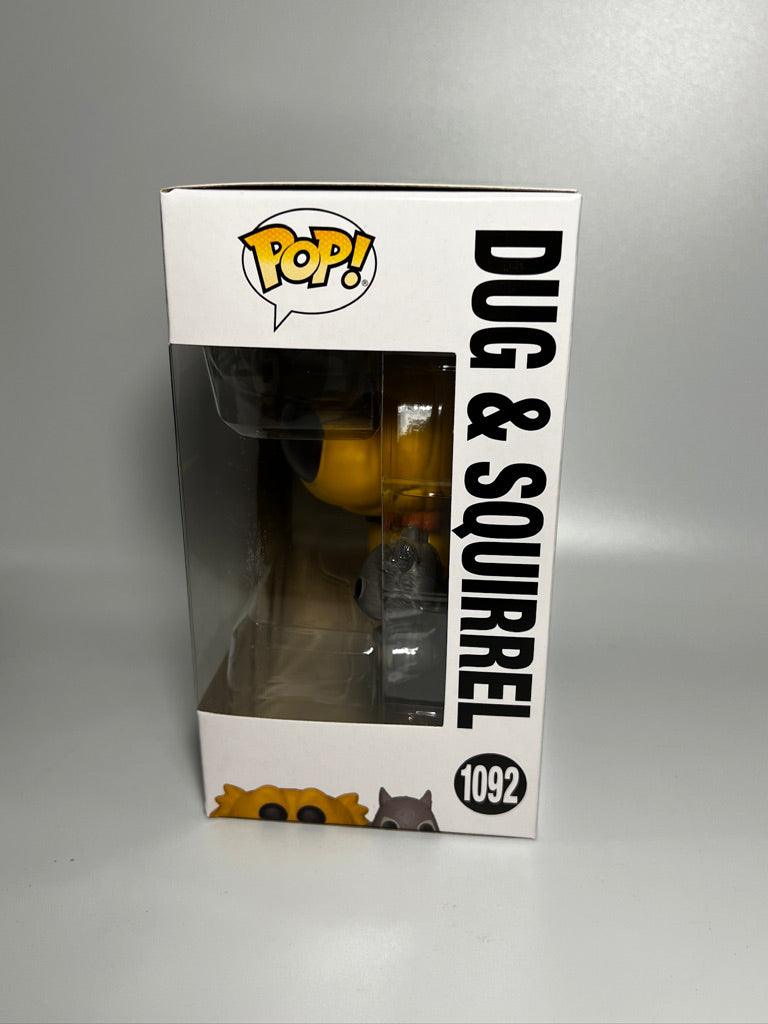 Funko Pop! Disney - Up! Dug Days - Dug & Squirrel