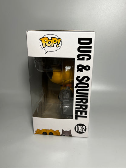 Funko Pop! Disney - Up! Dug Days - Dug & Squirrel
