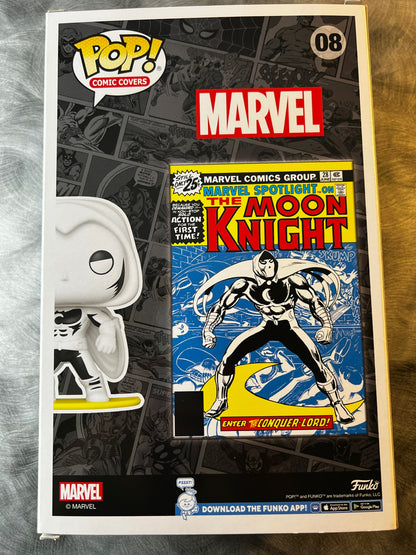 Funko Pop! Comic Covers - Moon Knight (Marvel Spotlight #28)