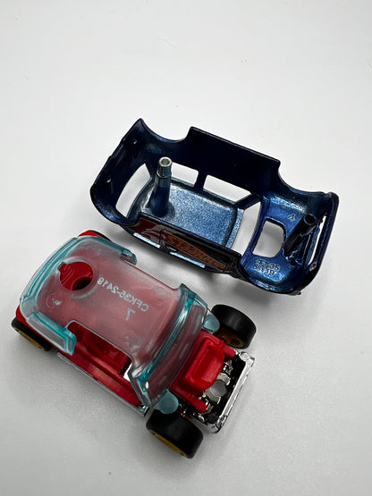 Hot Wheels HW Race Team Super Treasure Hunt Morris Mini (red interior) UNSPUN