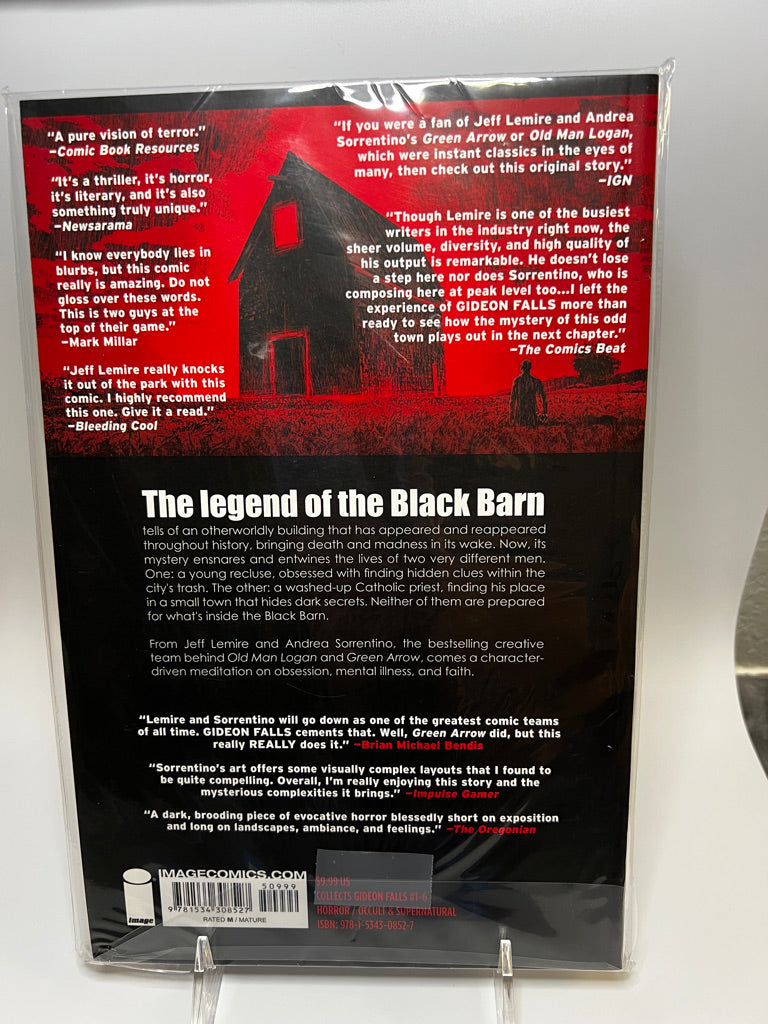 Gideon Falls (Vol 1: The Black Barn) - Paperback