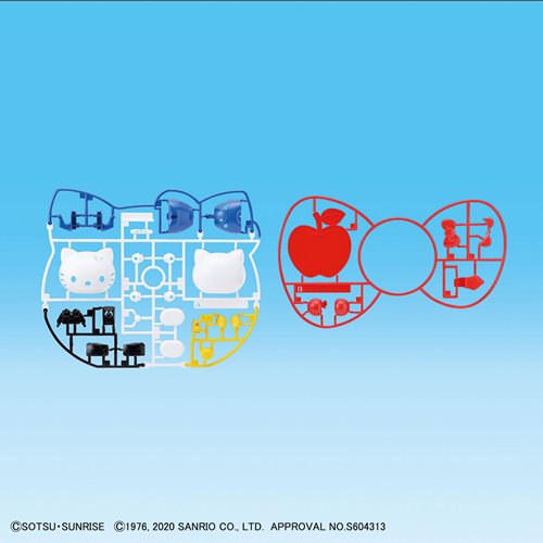 (PREORDER) Gundam Hello Kitty & RX-78-2 Gundam SD-EX Standard Model Kit