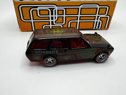 Dreyla Custom Ditch Digger - '71 Datsun 510 Wagon