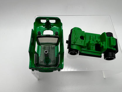 Hot Wheels Morris Mini (Green w/Checkered roof) UNSPUN