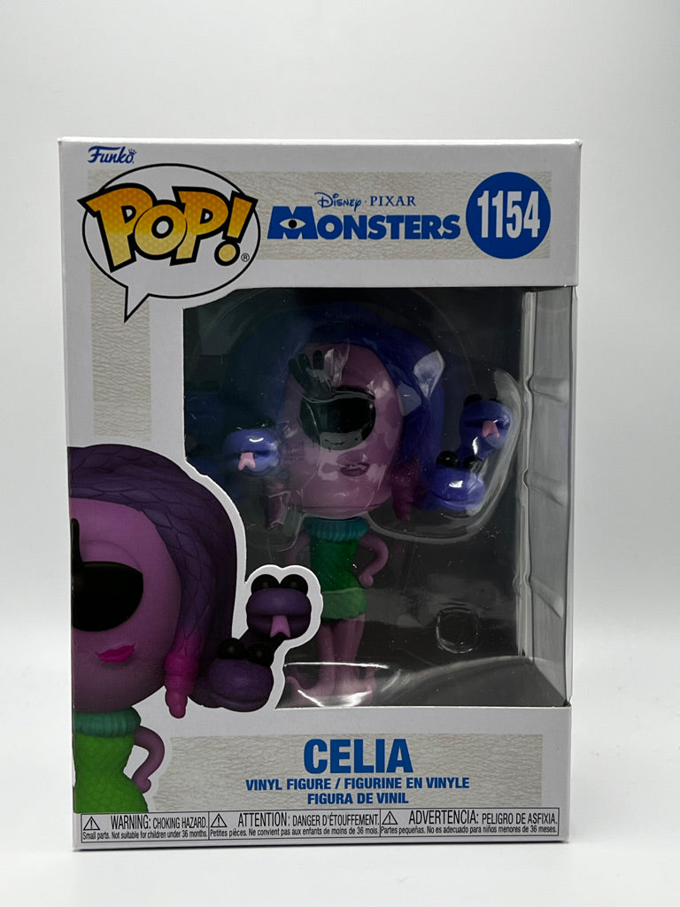 Funko Pop! Disney - Celia (Monster's Inc. 20th Anniversary)