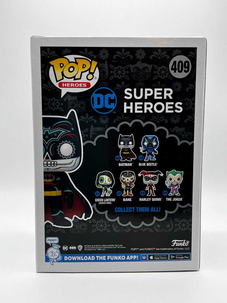 Funko Pop! DC - Batman (Dia De los DC)