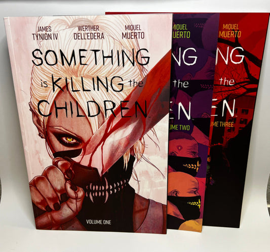 Something is Killing the Children (Vol 1-3) SIKTC - Paperback Bundle
