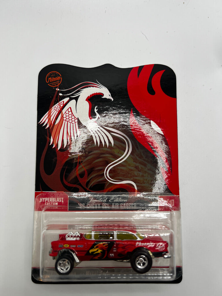 Night Stalker Customs Édition Limitée Sour Apple XXX '55 Chevy Gasser (#56 sur 75 signé)