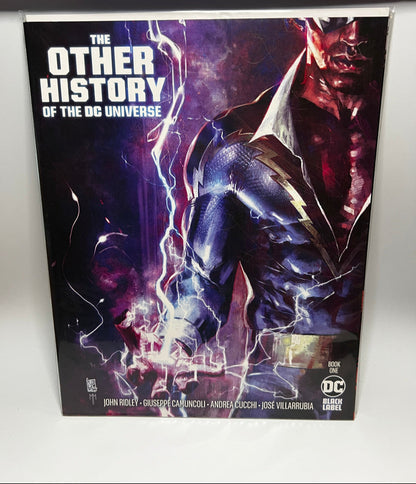 The Other History of the DC Universe (Book 1-5)- Paperback Bundle
