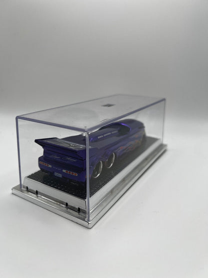 Kustomcity Over-Chrome Series EVO SS Drag Bus Purple  (#211/984)