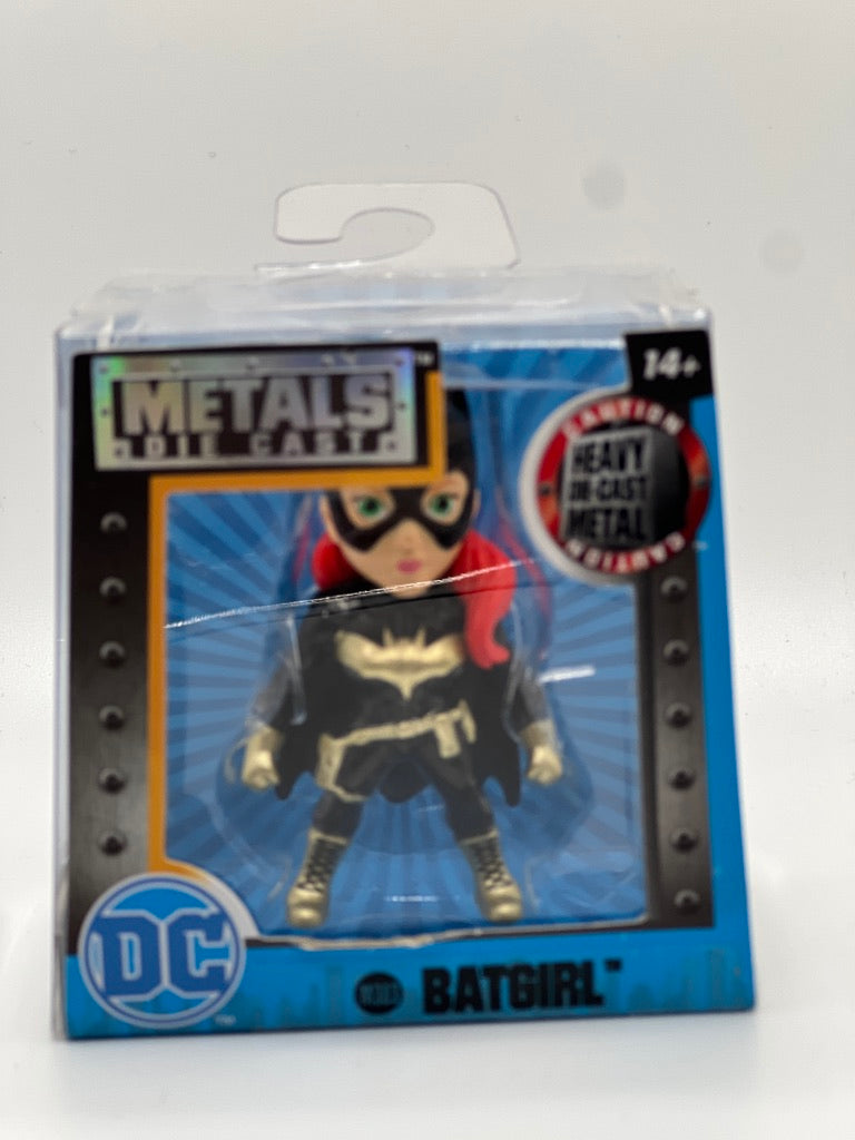 Metals DieCast Figure - Batgirl 2.5"