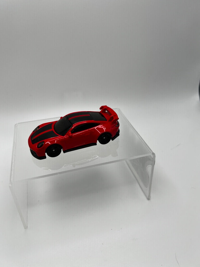 Hot Wheels Exotics Porsche 911 GT3 RS (Red/Black) Unspun