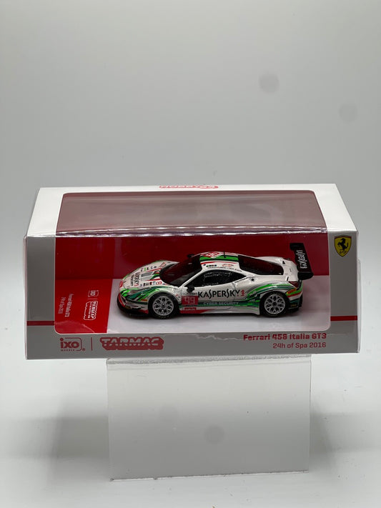 Tarmac Ferrari 458 Italia GT3 (24h of Spa 2016)