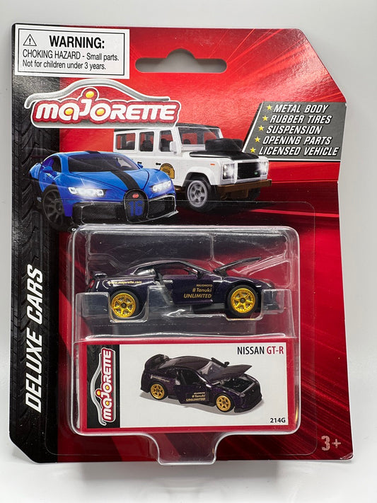 Majorette Deluxe Cars - Nissan GT-R