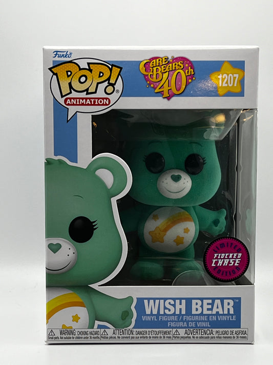 Funko Pop! Animation - Wish Bear (Flocked) Chase