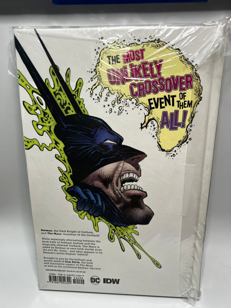 Batman/The Maxx: Arkham Dreams - Hardcover