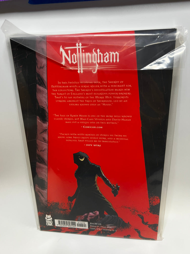 Nottingham (Vol 1: Death and Taxes) - Paperback