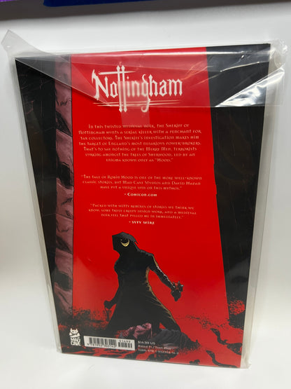 Nottingham (Vol 1: Death and Taxes) - Paperback