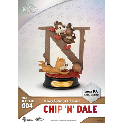 Disney 100 Years of Wonder Mini D-Stage Disney Alphabet Art (Blind Box Case of 6)