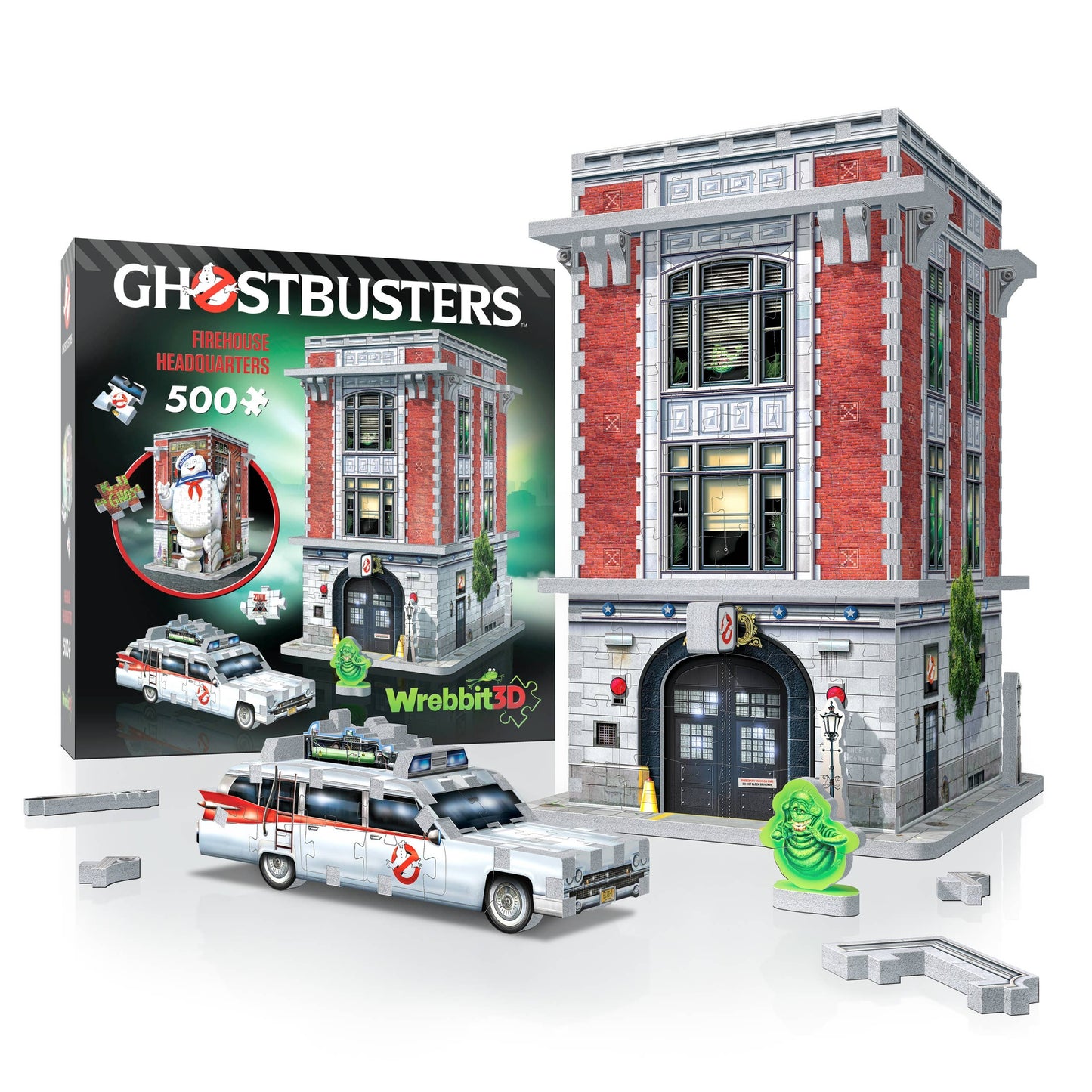 Wrebbit Puzzles Inc. - Ghostbusters Firehouse Headquarters