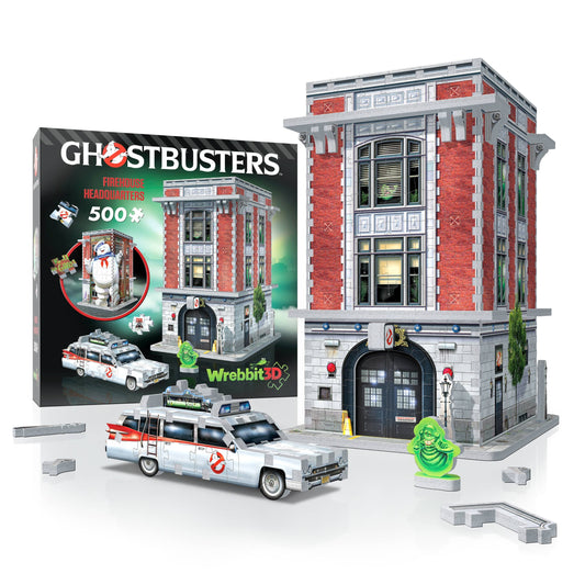 Wrebbit Puzzles Inc. - Ghostbusters Firehouse Headquarters