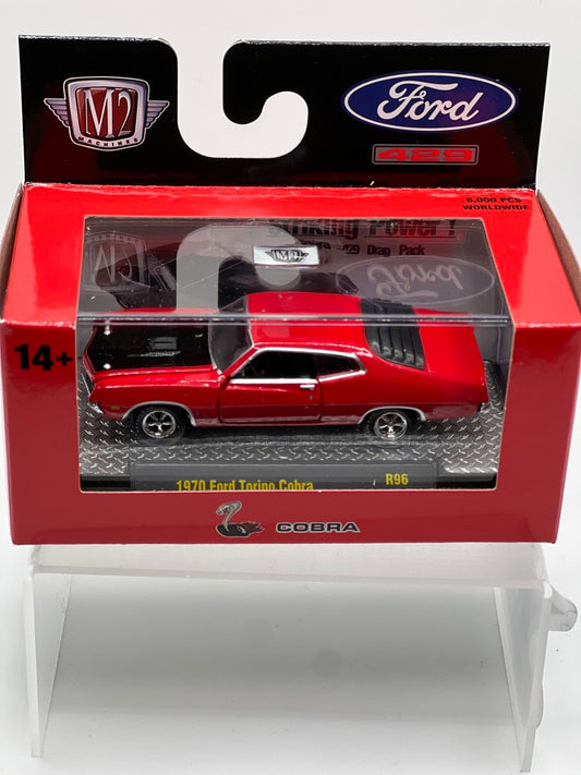 M2 Auto-Thentics - 1970 Ford Torino Cobra (R96)