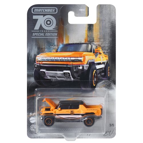 Matchbox 70 Years Special Edition Moving Parts