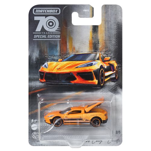 Matchbox 70 Years Special Edition Moving Parts