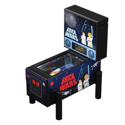 B3 Customs - Brick Wars - Jeu de construction de machines d'arcade de flipper