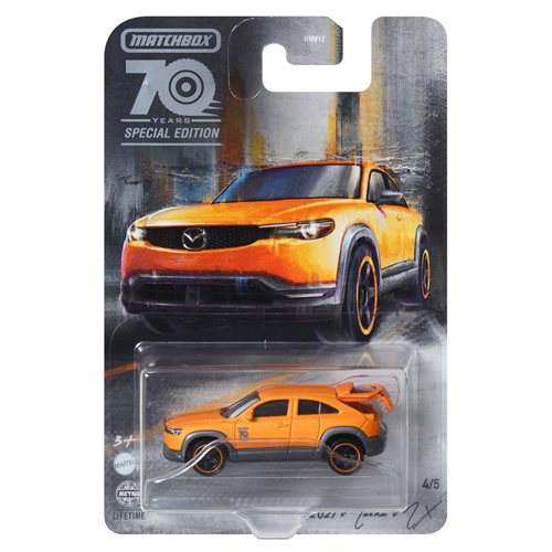 Matchbox 70 Years Special Edition Moving Parts