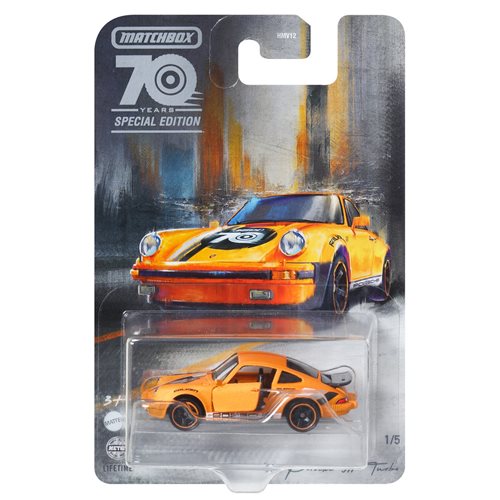 Matchbox 70 Years Special Edition Moving Parts
