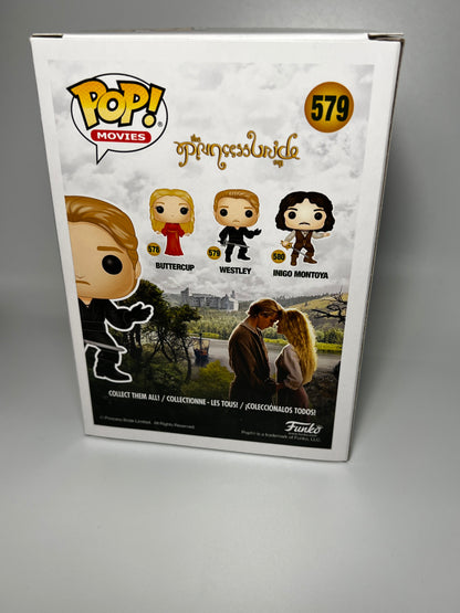Funko Pop! Movies - Princess Bride - Westley (Chase)