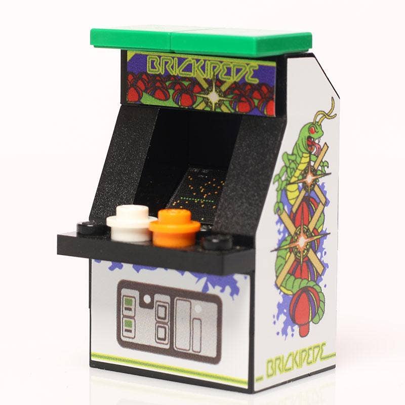 B3 Customs® - Brickipede - Machine d'arcade LEGO personnalisée
