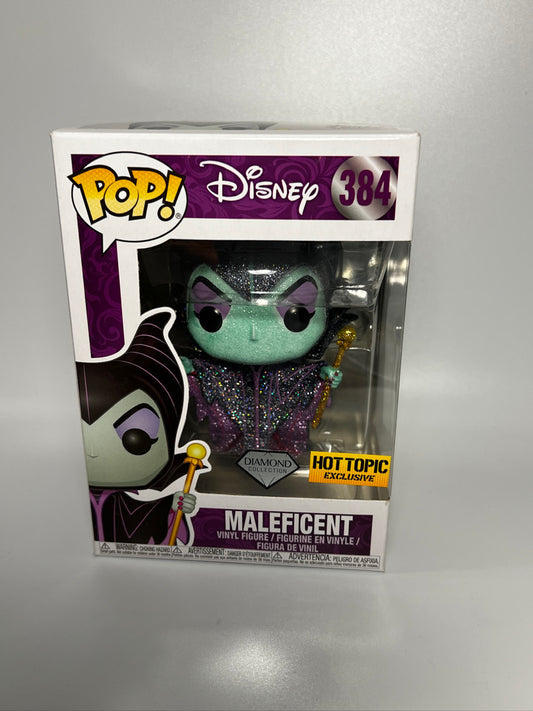 Funko Pop! Disney - Maleficent (Diamond Collection - Hot Top Exclusive)