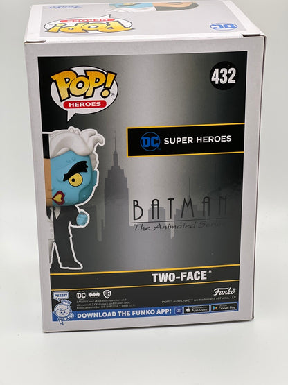 Funko Pop! DC: Batman Animated Series - Two-Face (LA Comic Con) CUSTOM