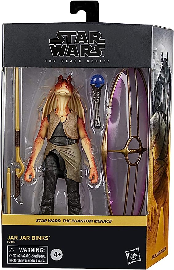 Star Wars-The Black Series: The Phantom Menace-Jar Jar Binks (1)