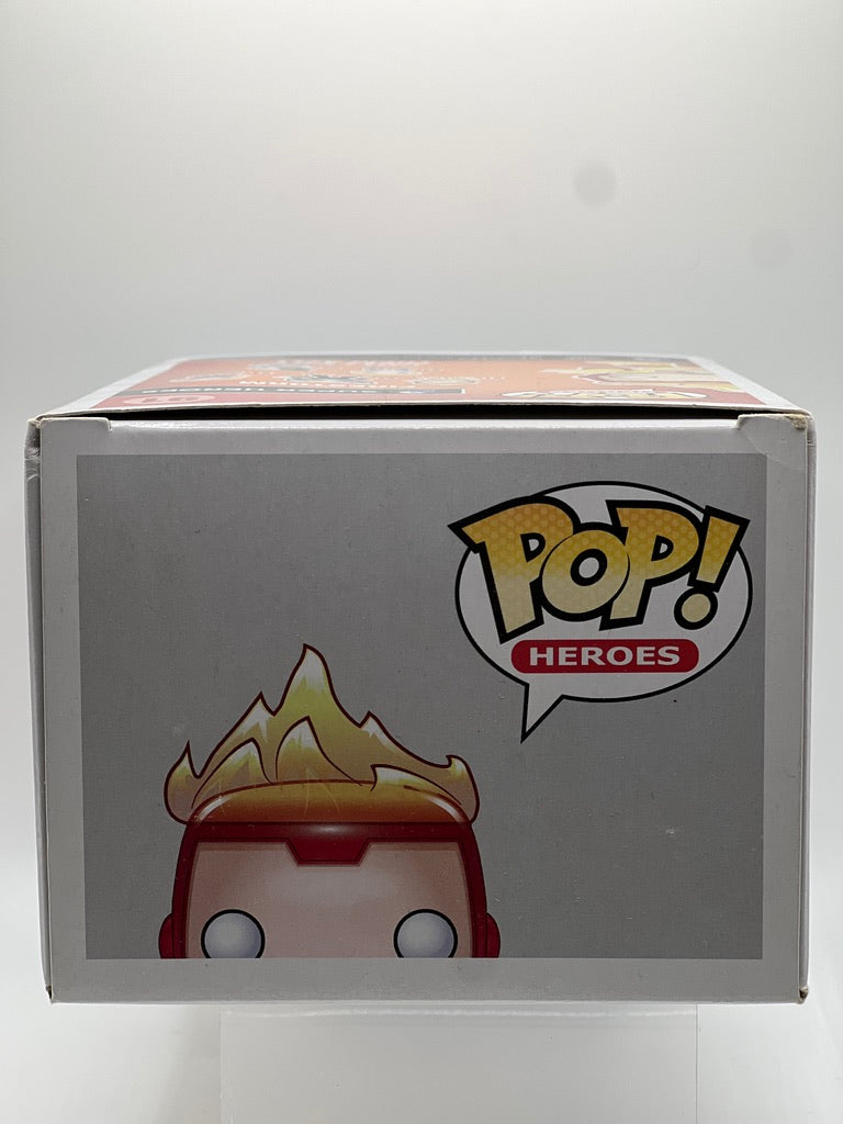 Funko Pop! Heroes - DC Firestorm (Signed by Victor Garber & Robbie Amell)