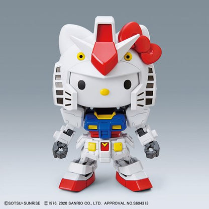 (PREORDER) Gundam Hello Kitty & RX-78-2 Gundam SD-EX Standard Model Kit
