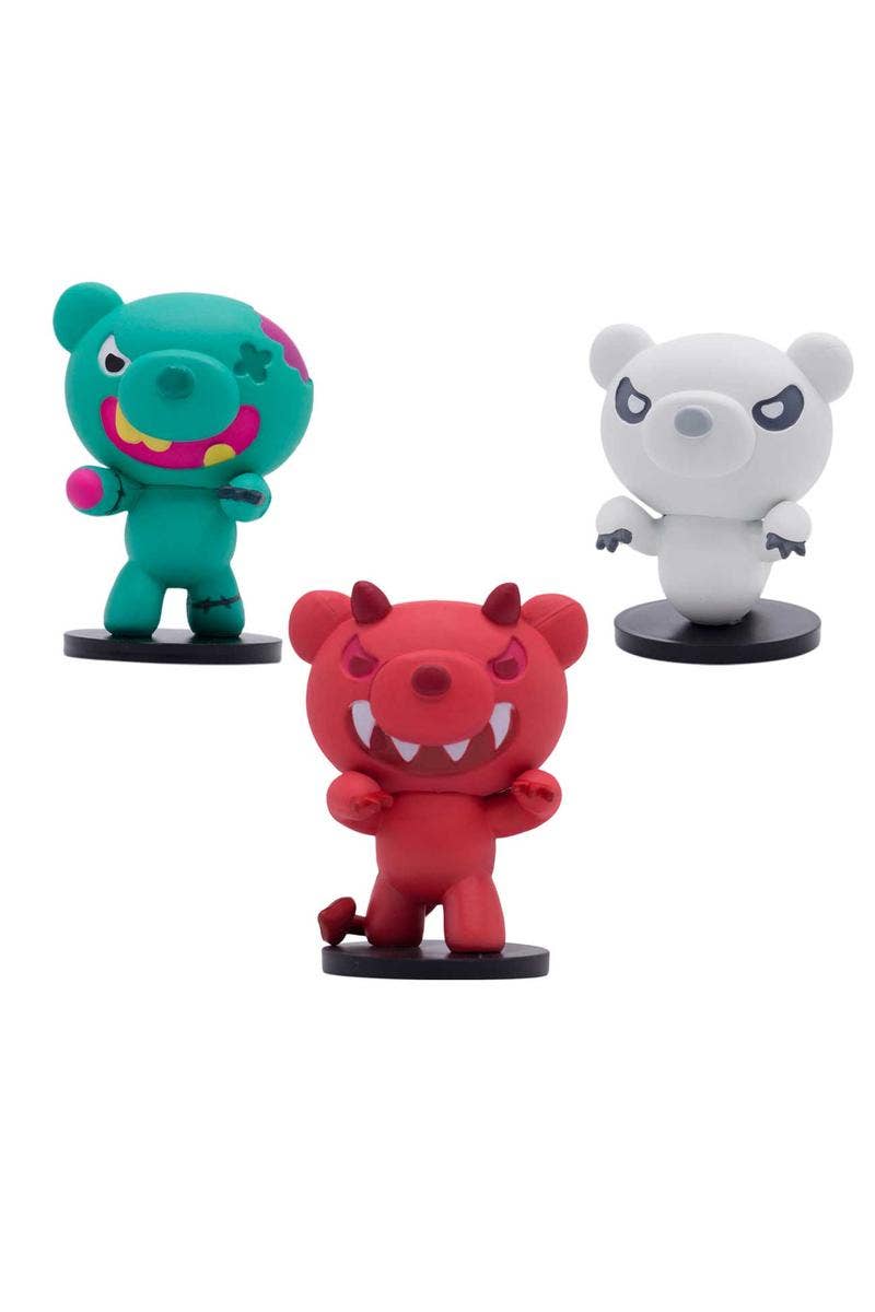 Deddy Bears 3" Mini Figures - Pick Your Favorite or Collect them All