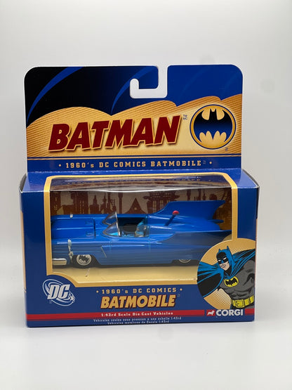 Corgi DC Comics - 1960's Batmobile (Blue)