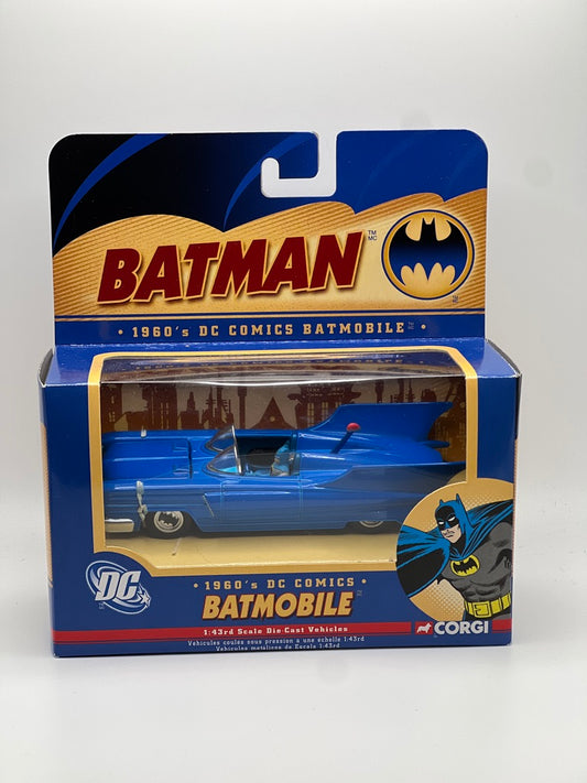 Corgi DC Comics - 1960's Batmobile (Blue)
