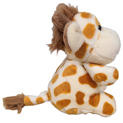 Patches the Canned Giraffe - Stuffed Animal Plush w/Jokes: Pop Top Lid