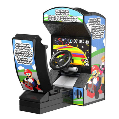 B3 Customs - Super Brickio Kart - Custom Arcade Racing Game